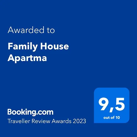Family House Apartma Apartman Mozirje