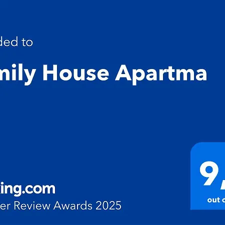 Lejlighed Family House Apartma
