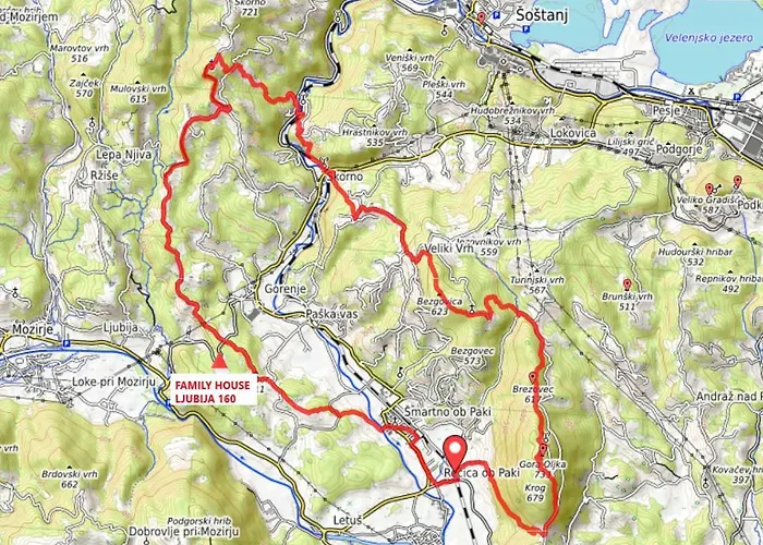 Family House Apartma Διαμέρισμα Mozirje